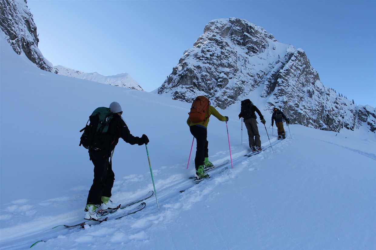 Fernie Ski Touring 
