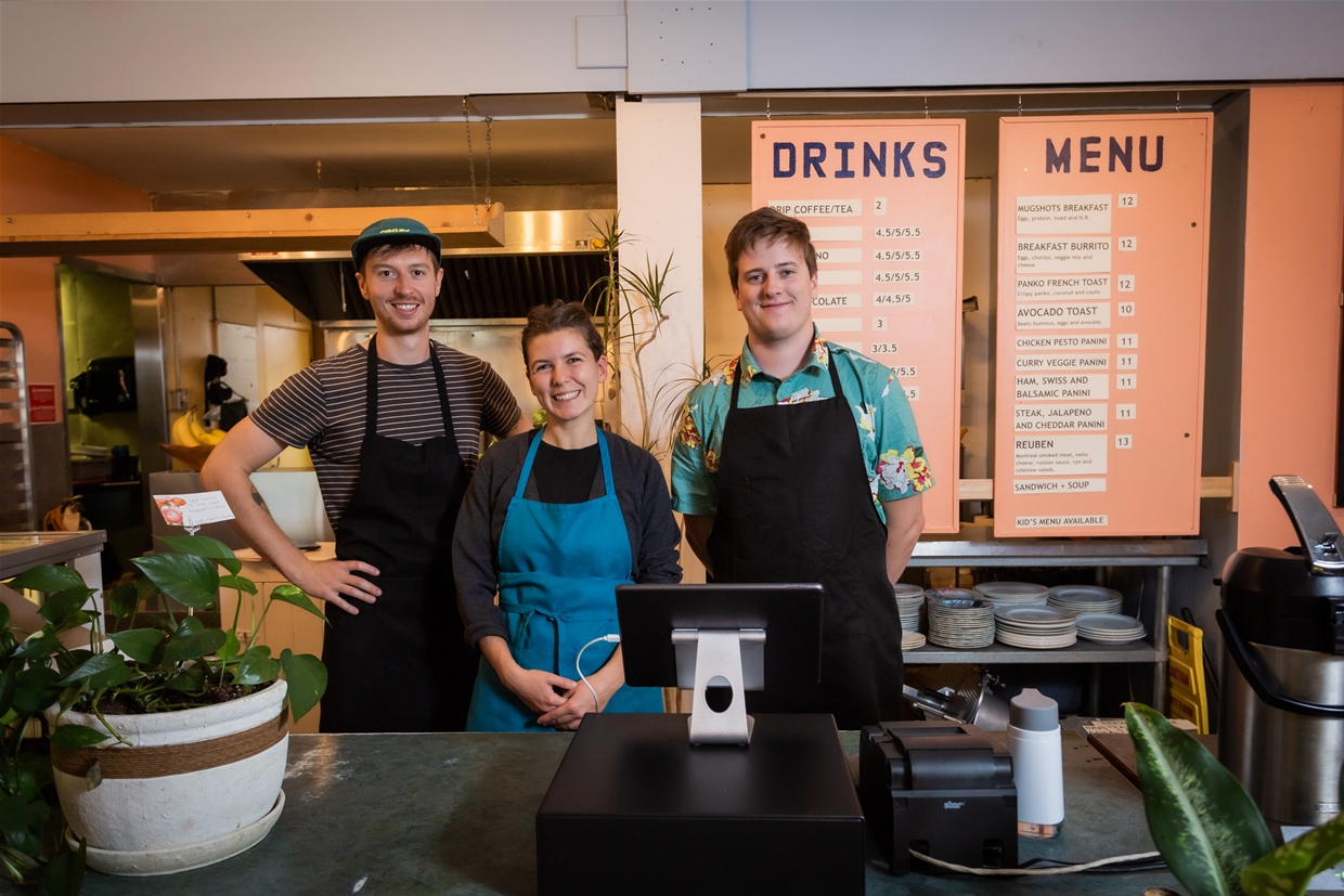 Mugshots Cafe re-opened in Sept 2020 under new ownership