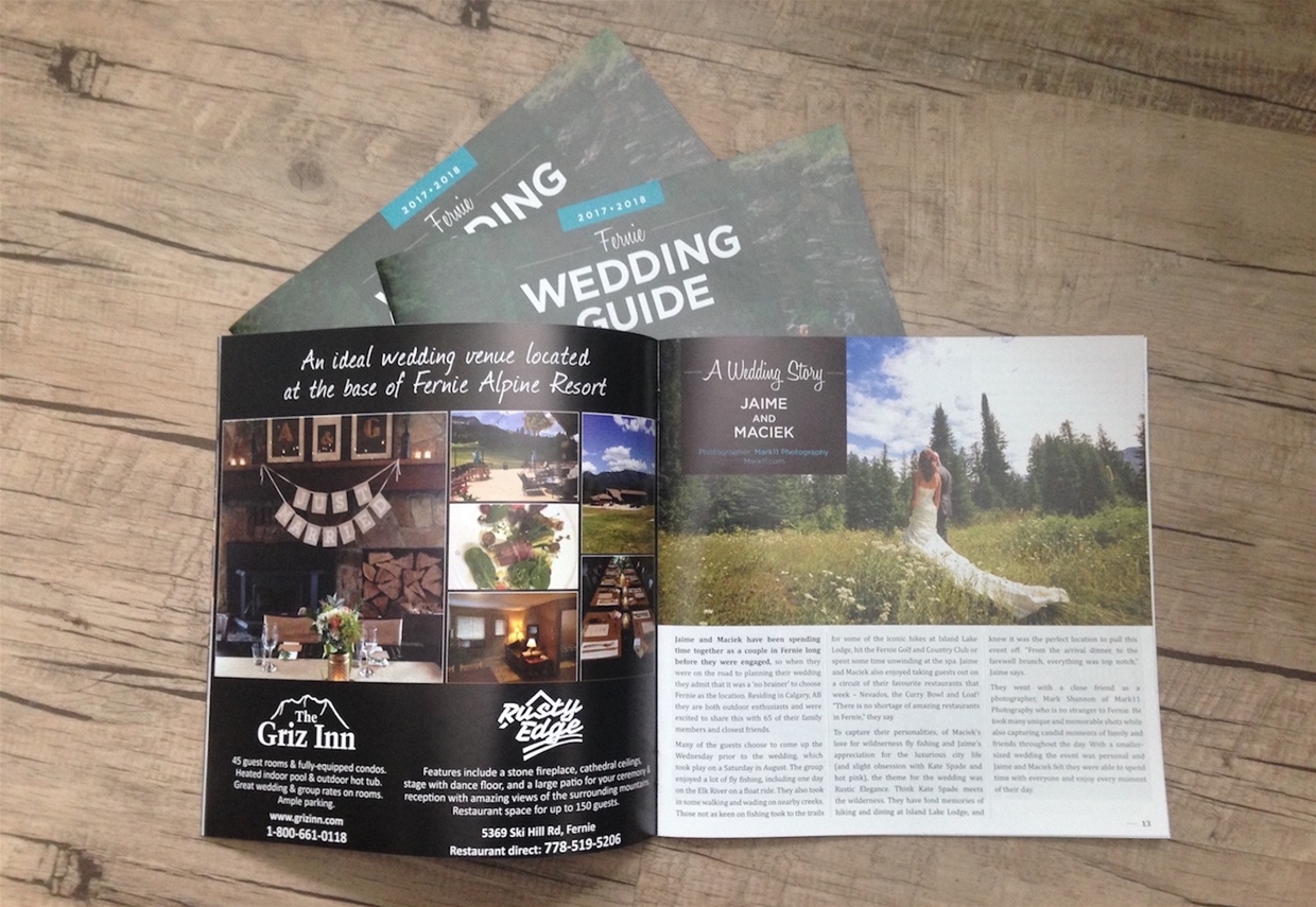 Fernie Wedding Guide