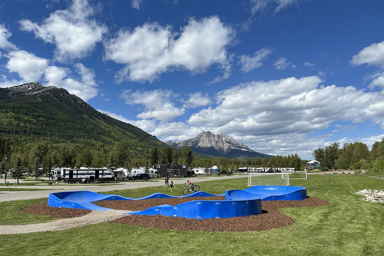 Pump Track - great for wheels!