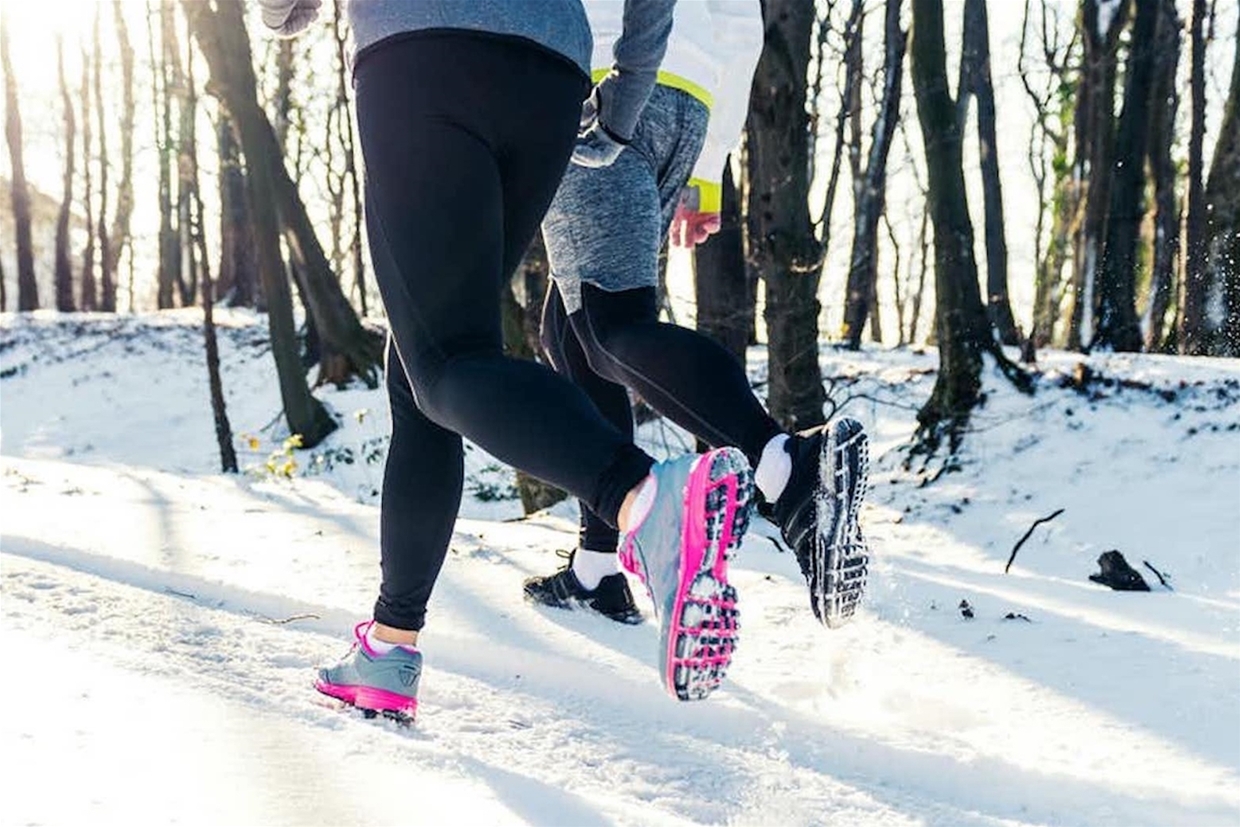 Winter running