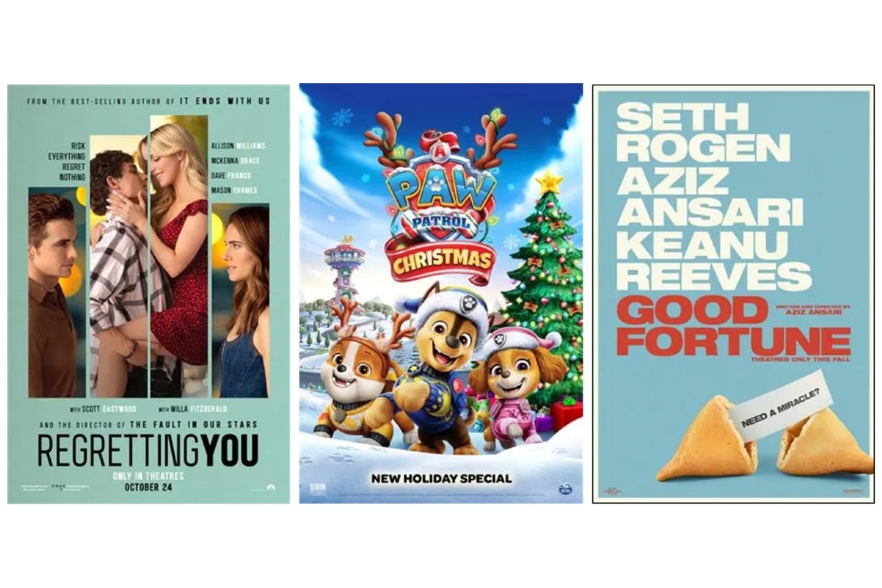 Movies at the Vogue November 7 - 13