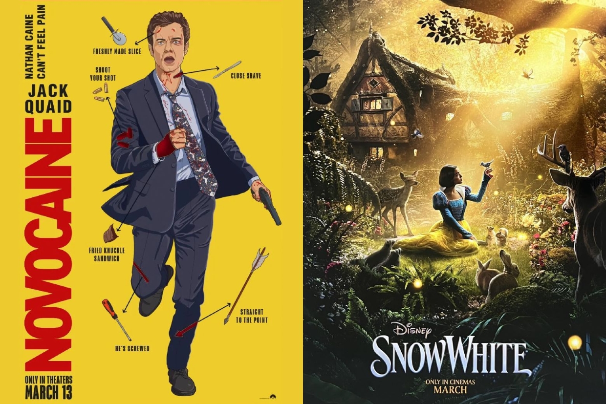 Movies at the Vogue Mar 21 - Apr 3