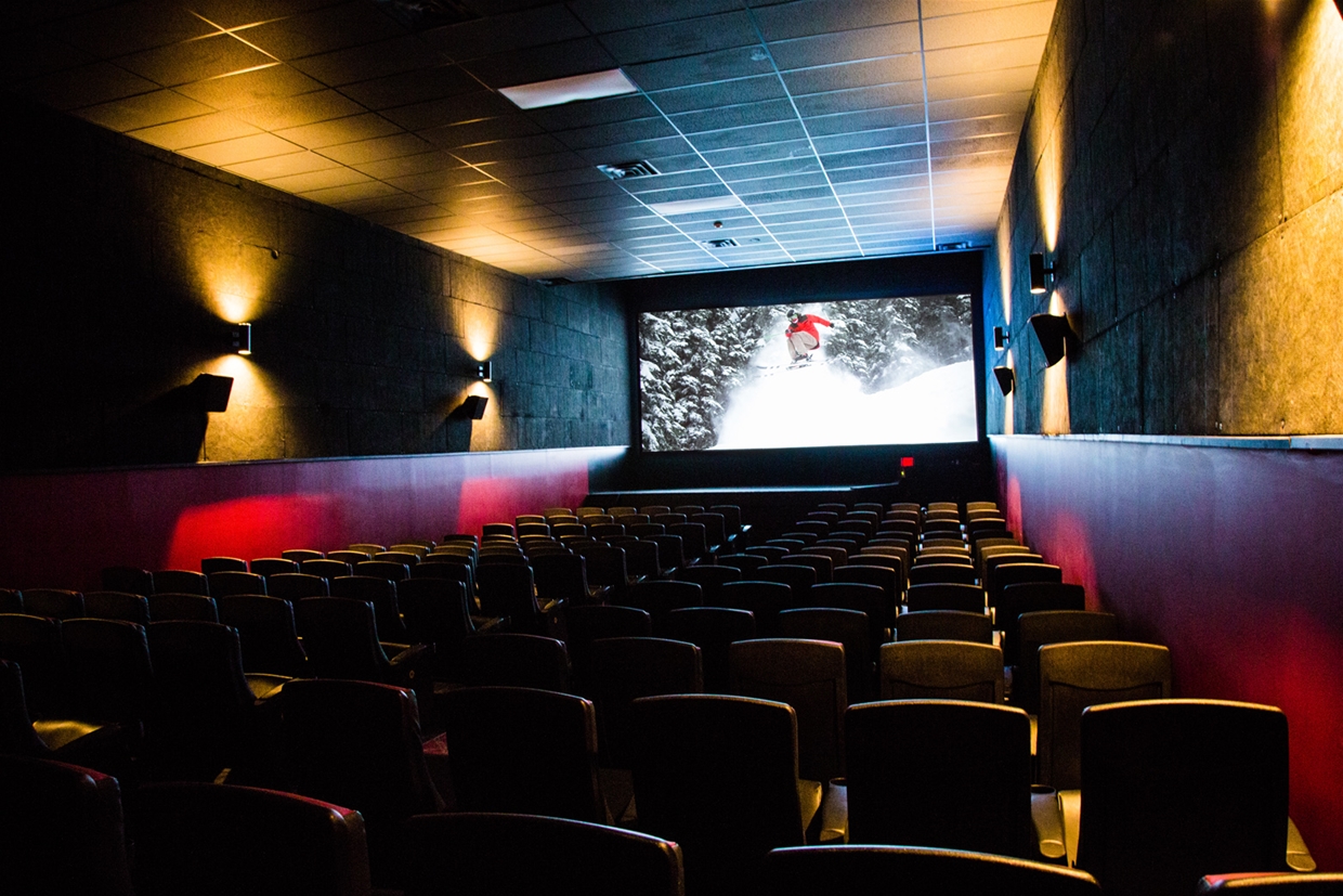 Inside the Vogue Theatre