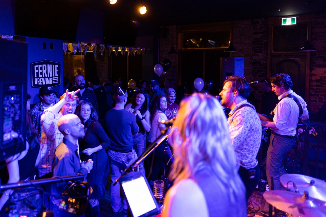 Regular Live Music at the Fernie Taphouse