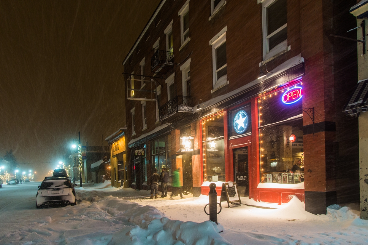 The Northern Stage and Bar