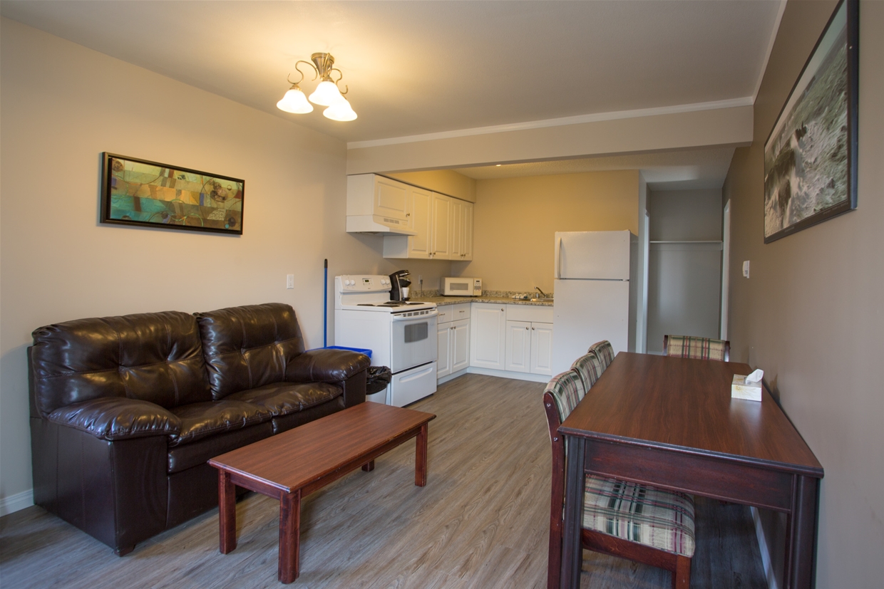 Fully equipped kitchens