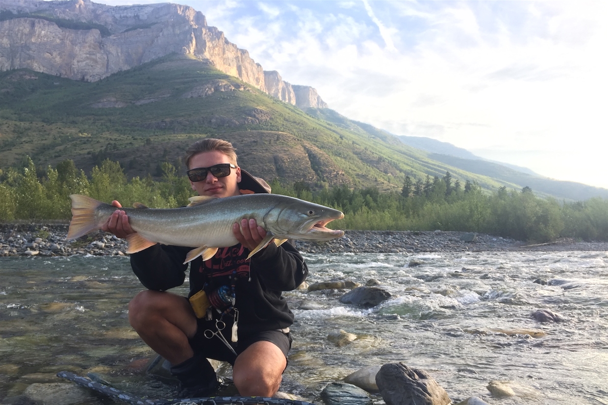 Spectacular scenery. World class fishing.