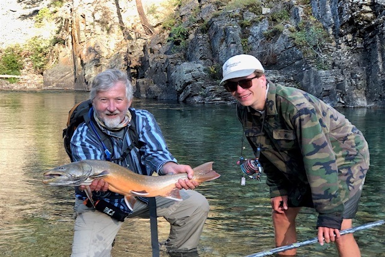 Expert guiding services with Kootenay Fly Shop & Guiding Co.