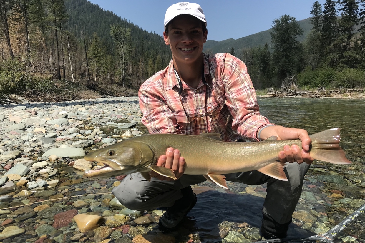 Fine, healthy fish in clear freestone rivers