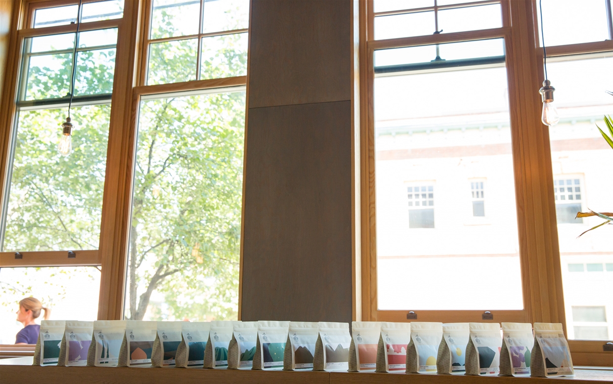 Rooftop Coffee Roasters -  wide range of flavour profiles and origins