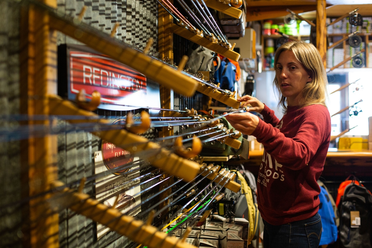 Big flyfishing brands stocked at Elk River Guide Co.