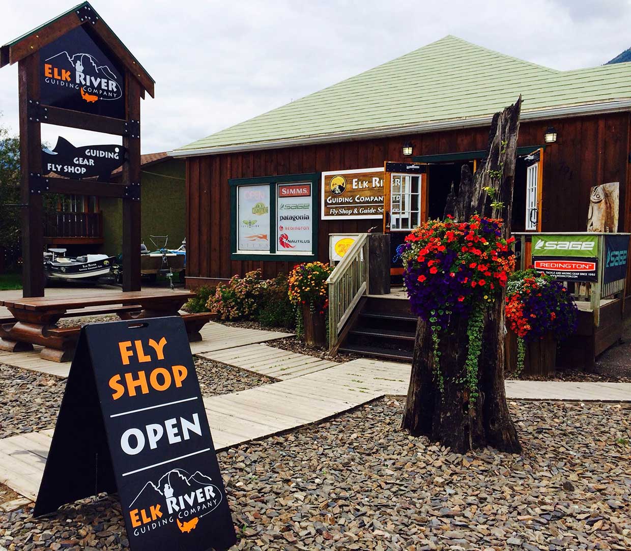 Elk River Guiding Company Ltd.