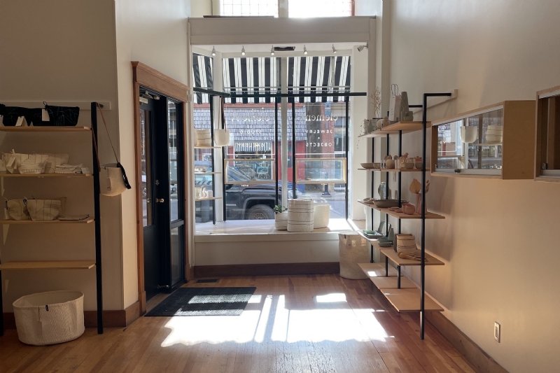 Scandi-inspired boutique in the heart of Historic Downtown Fernie
