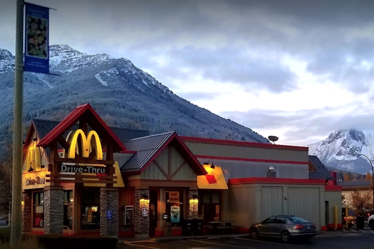 McDonalds in Fernie