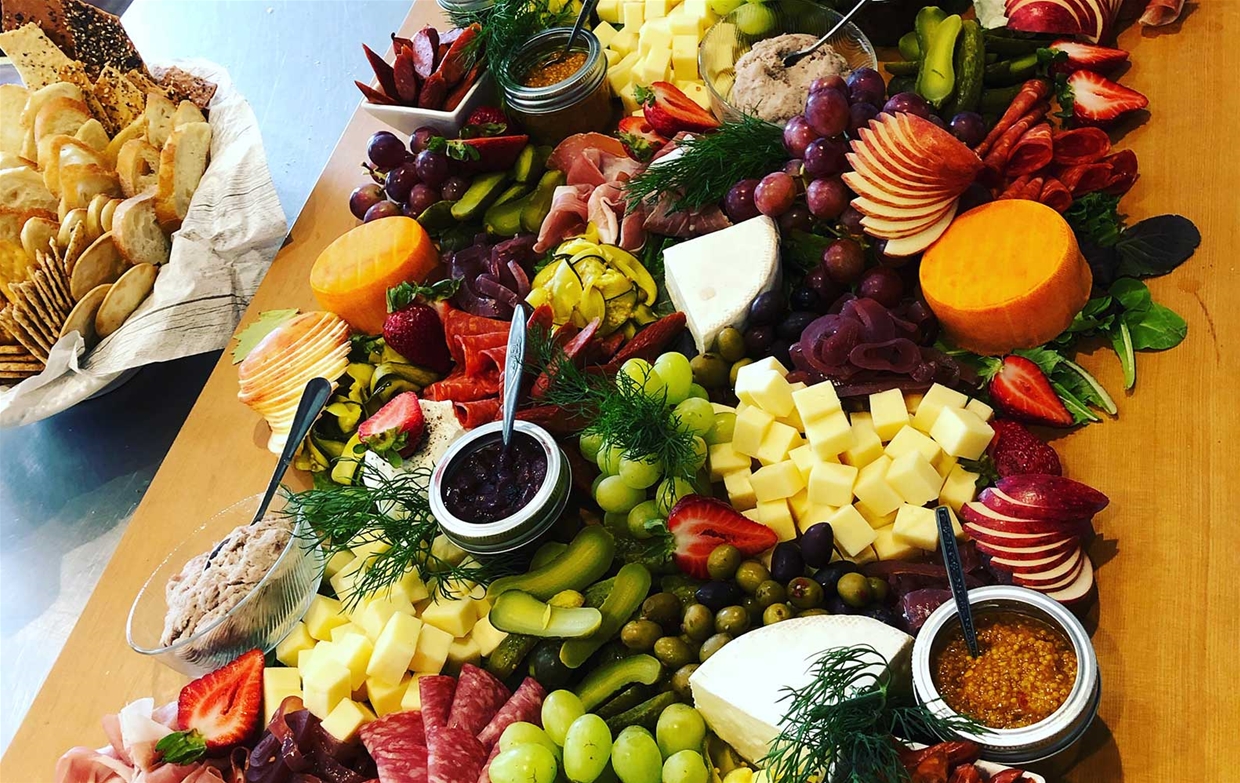Charcuterie Board by Fernie Catering Co.