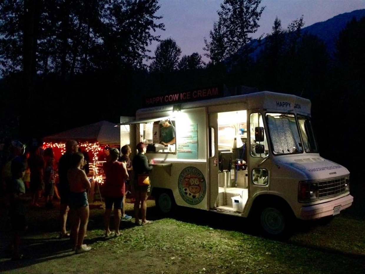 Watch for the Happy Truck at local events! 