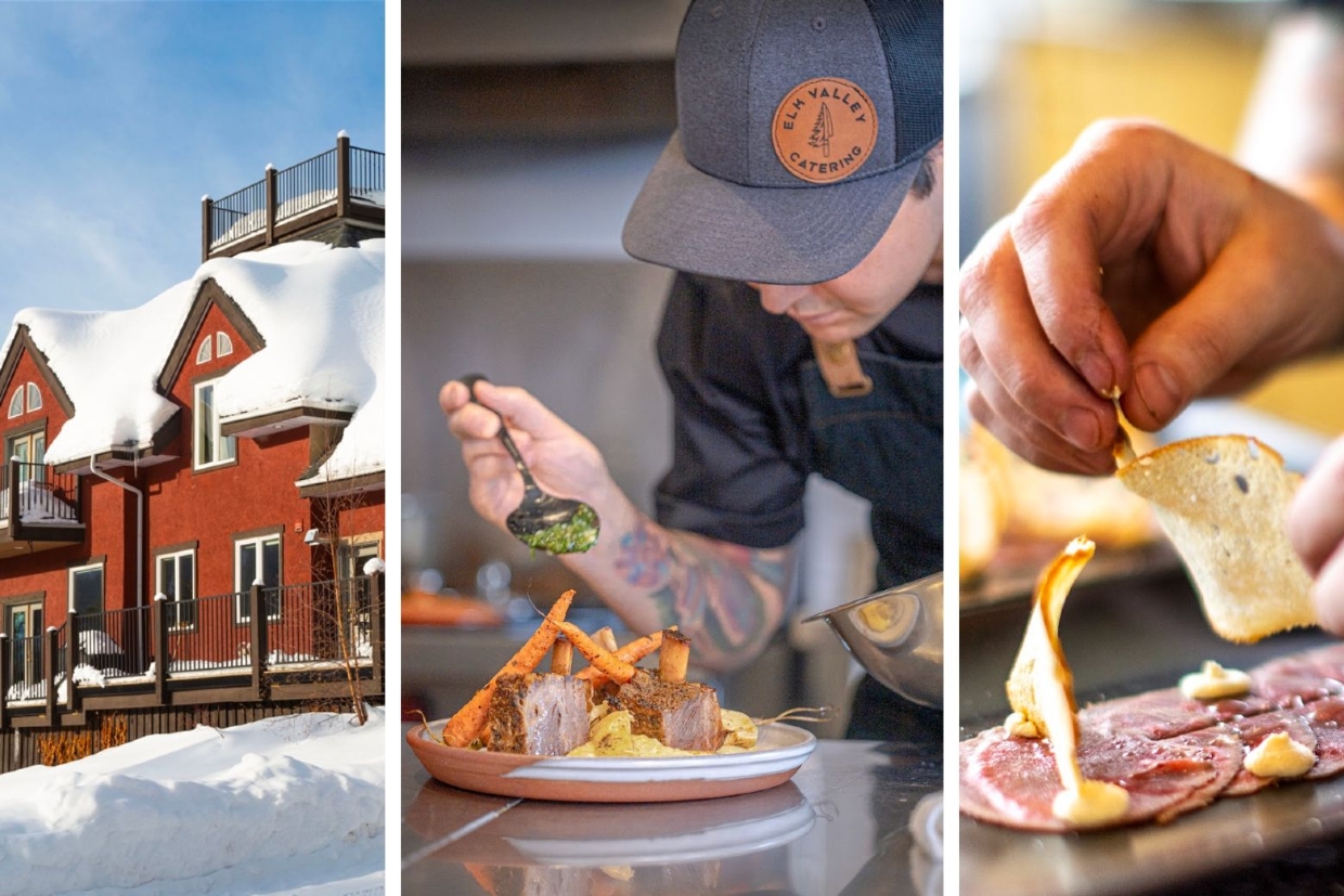 Peaks and Plates Dinner with Chef Victor Spicer