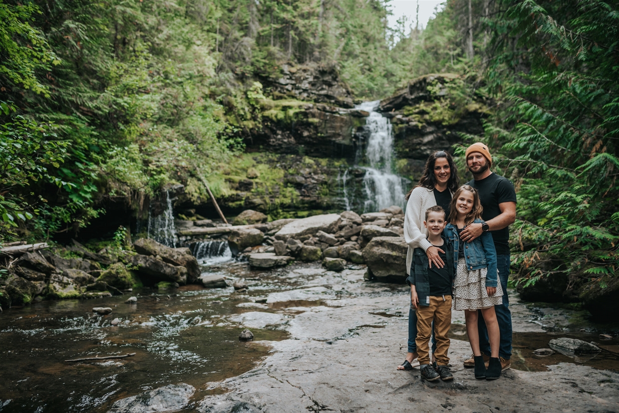 Family portraits by Mckenzie Jespersen.