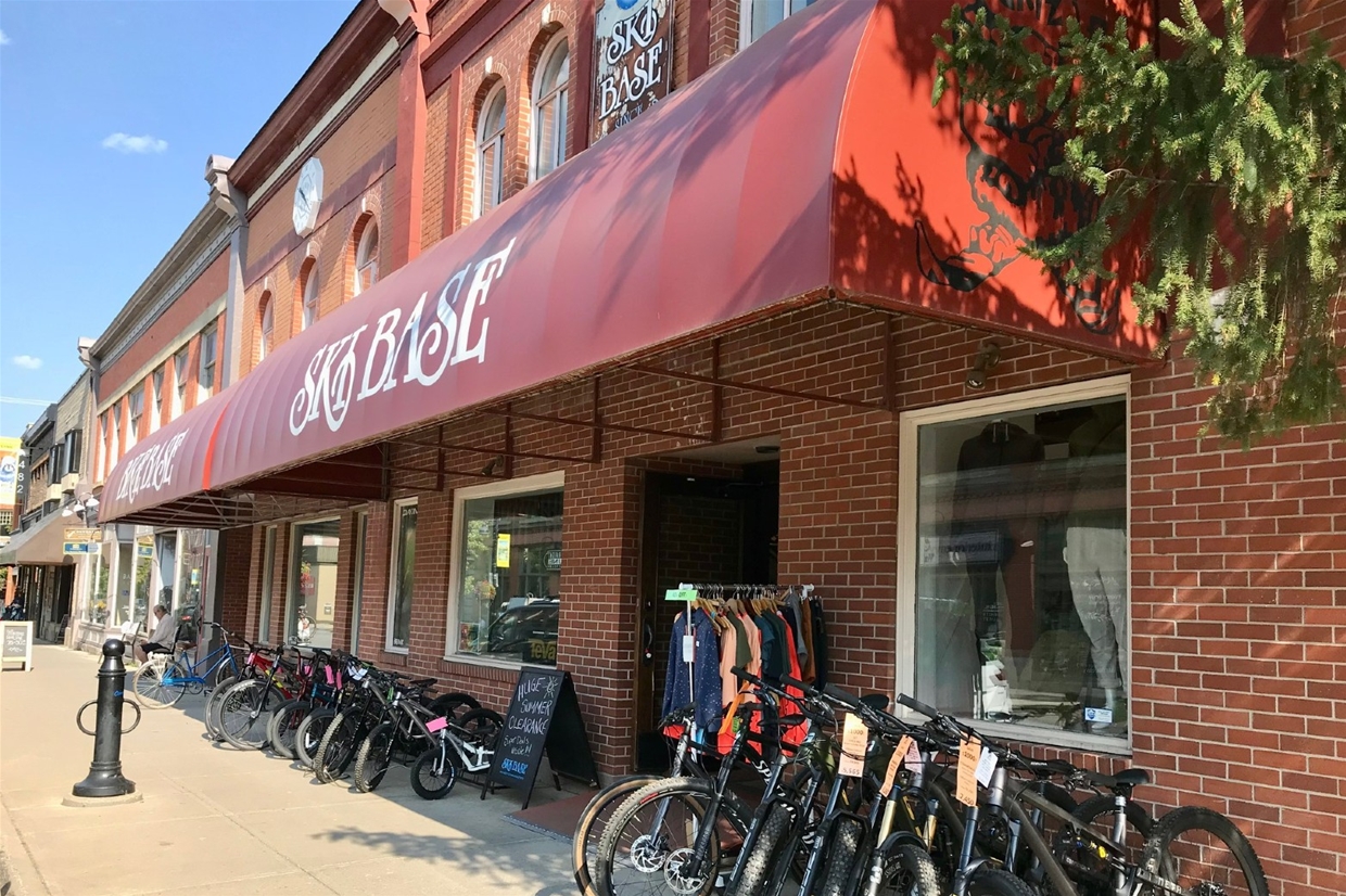 Located in the heart of historic downtown Fernie.