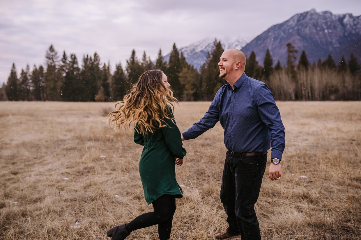 Fernie engagement photography