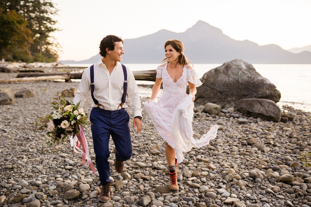 Adventure Elopement Photography