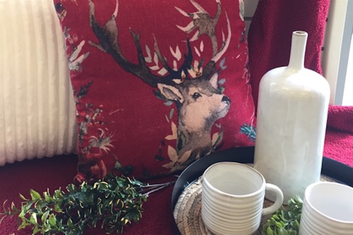 Winter themed decor and gifts