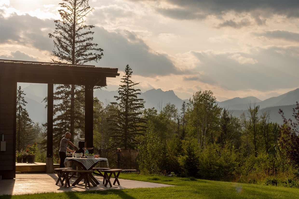 Lifestyle properties at Montane Fernie