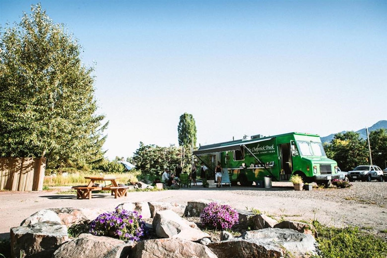 The Chopstick Truck in West Fernie