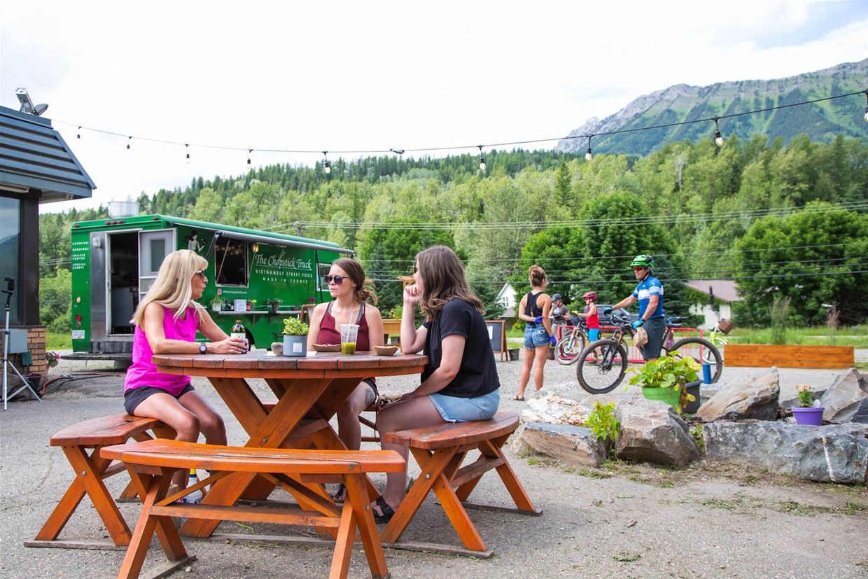 Drive, bike or walk in!