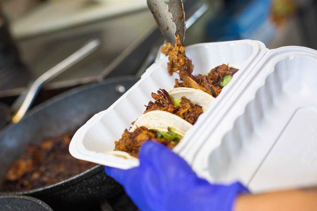 Creative Vietnamese fusion street food