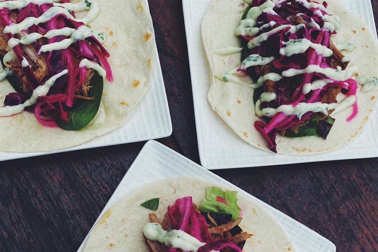 Vietnamese inspired fusion food