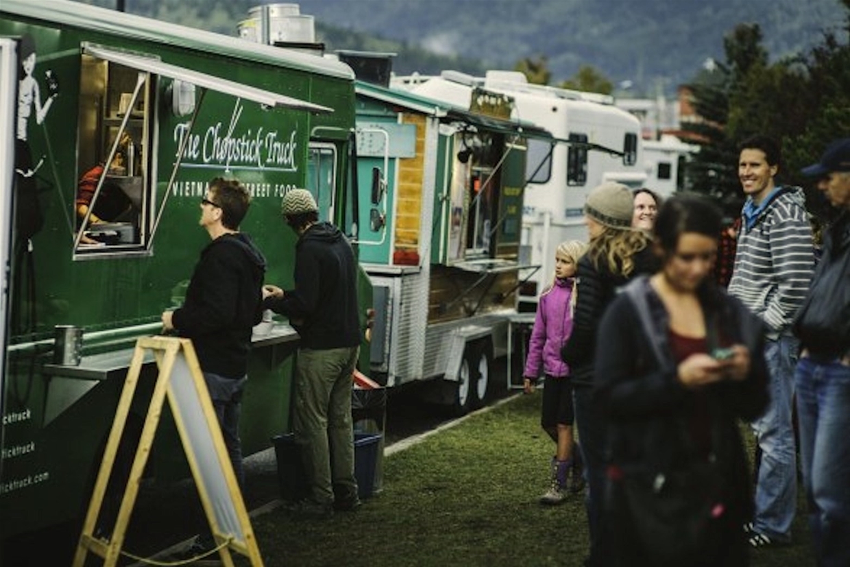 Catering for corporate events, festivals and weddings 