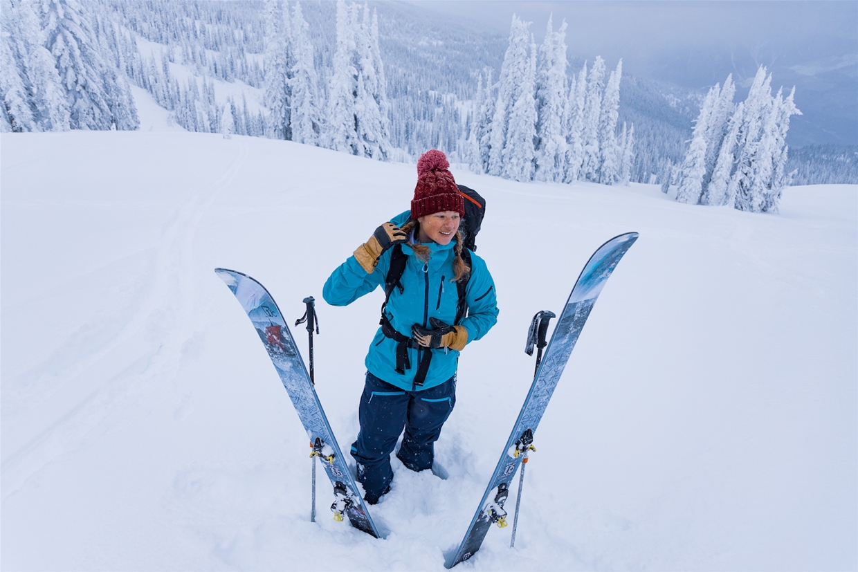 Melissa Makepeace - founder of Mountain Addicts