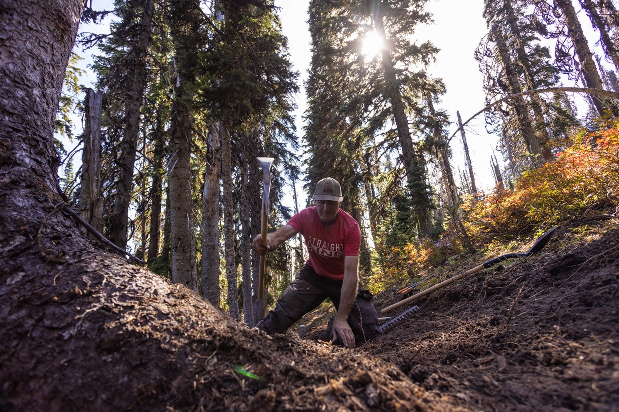 New trails and improvements are always in the works for FTA crews