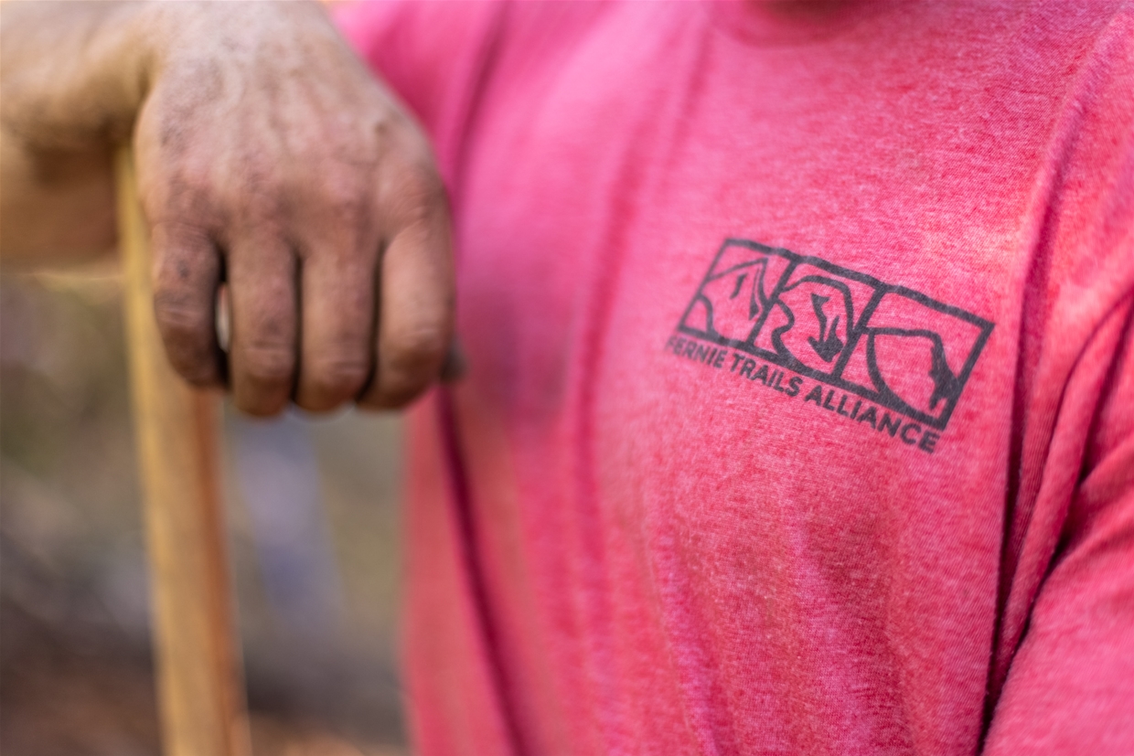 The Fernie Trails Alliance are primarily a volunteer organisation