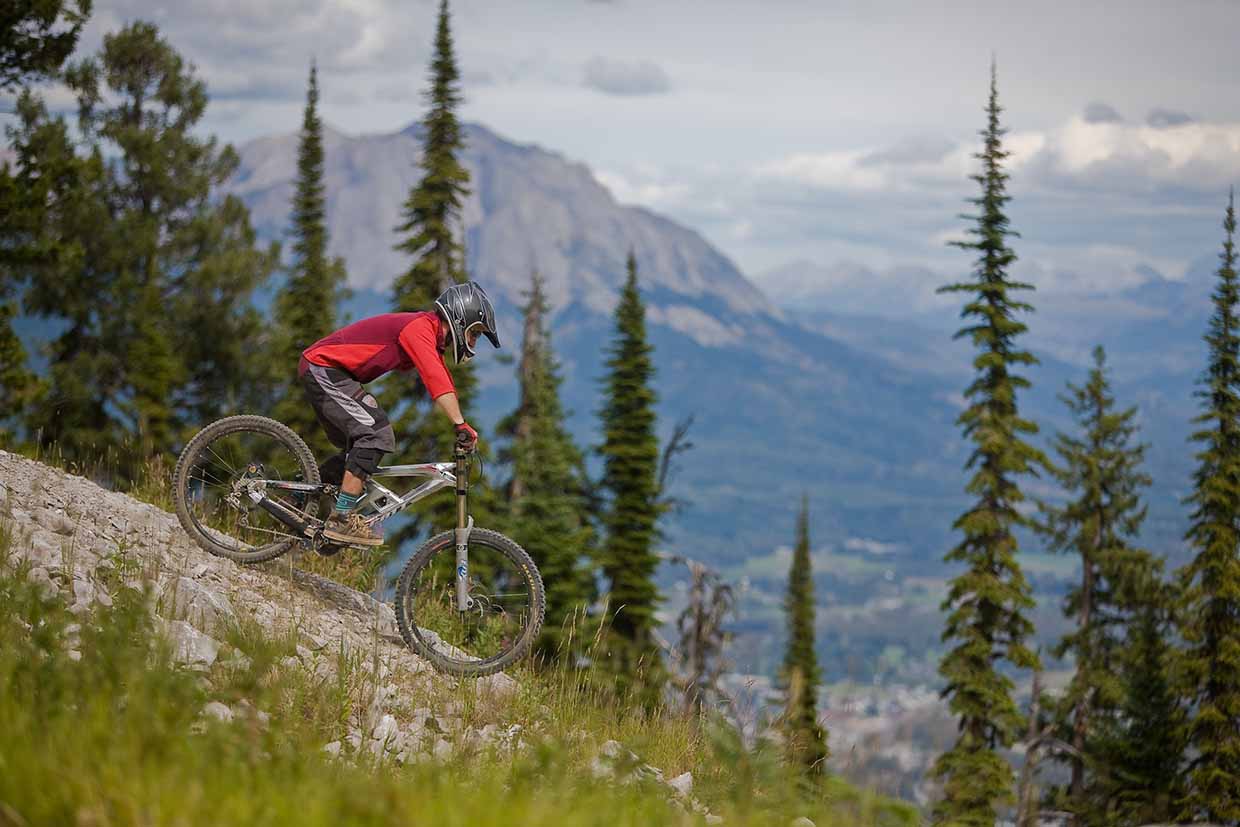 Fernie Alpine Resort - Biking