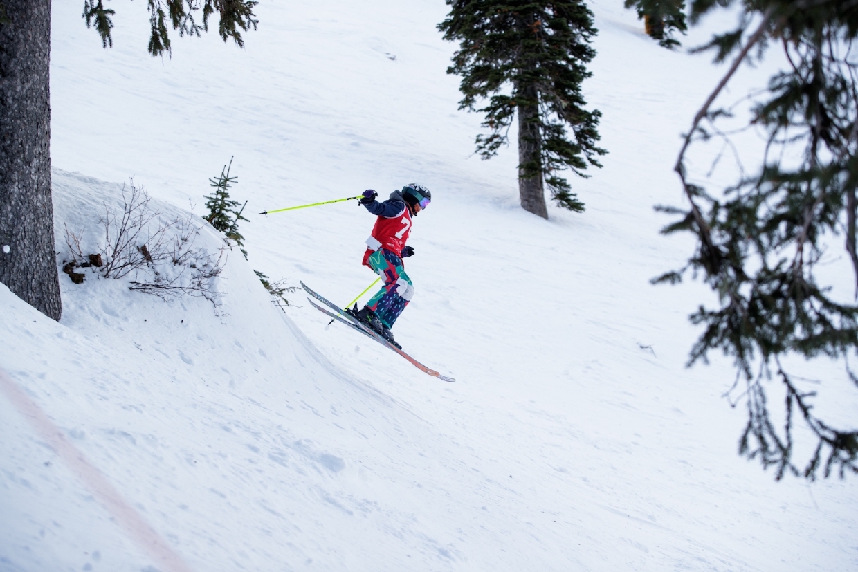 Junior Freeski at Fernie Alpine Resort