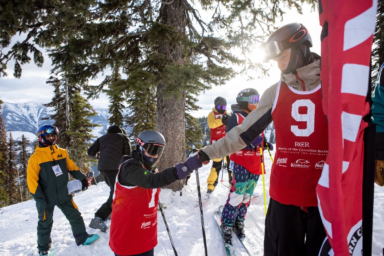 Junior Freeski at Fernie Alpine Resort