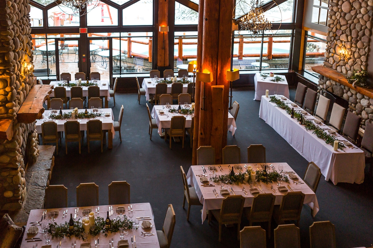 Cirque Restaurant Wedding Reception venue