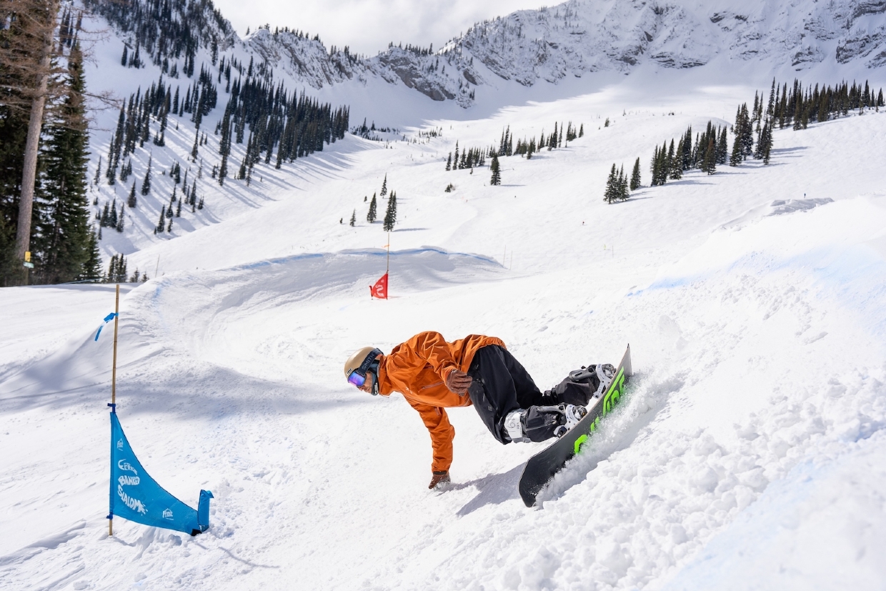 Dirty Dancer Banked Slalom at Fernie Alpine Resort