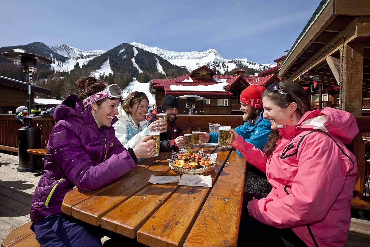 Griz Bar at Fernie Alpine Resort