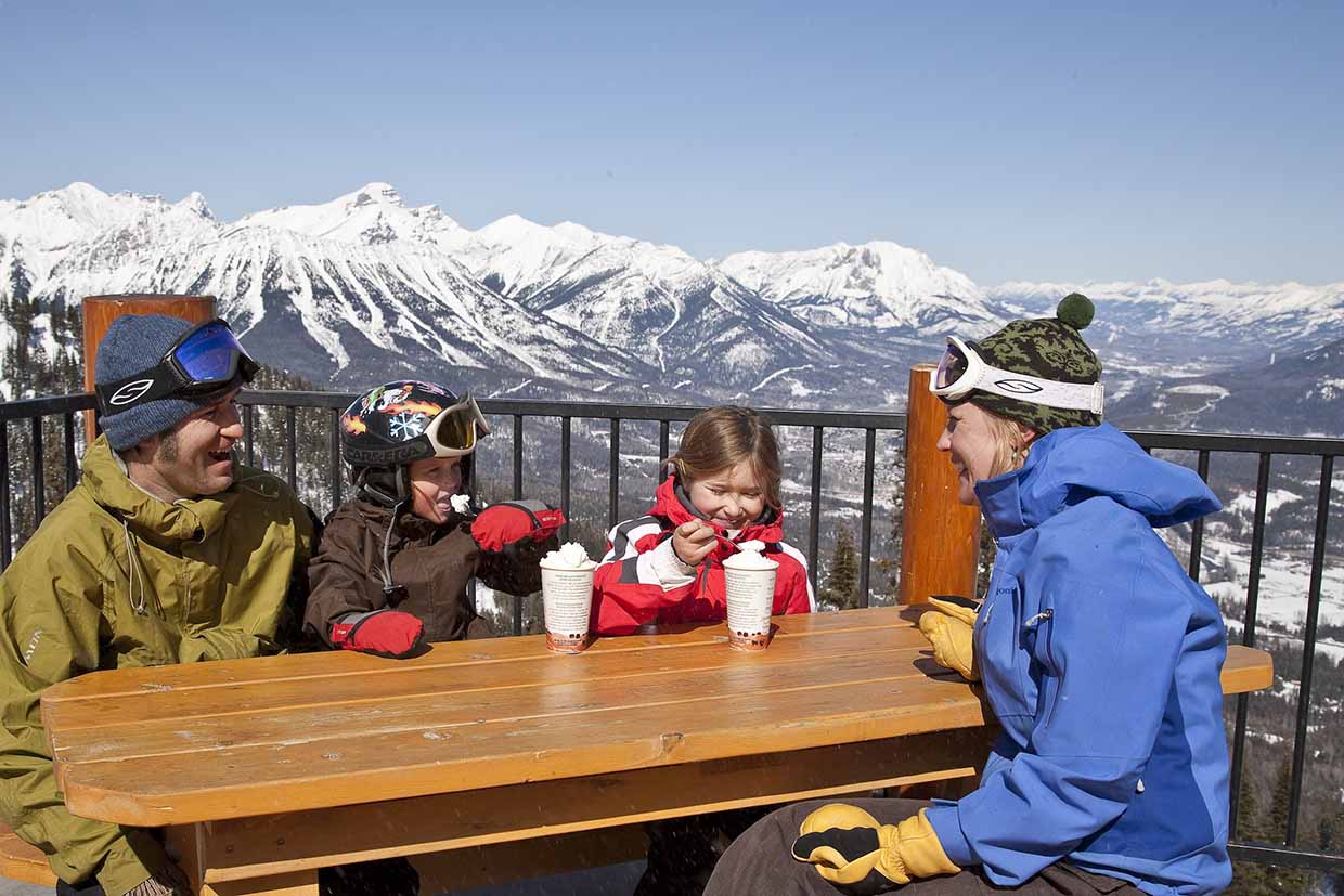 Lost Boys Cafe at Fernie Alpine Resort