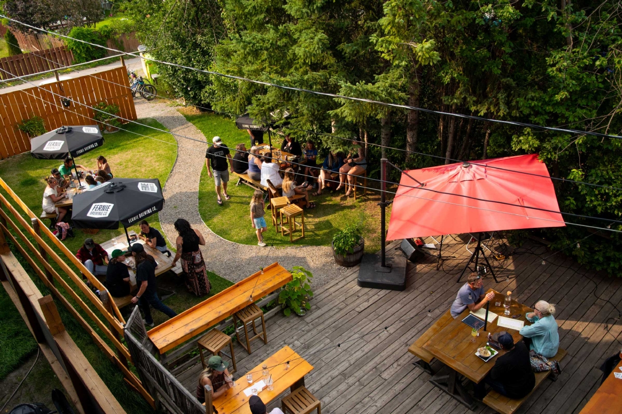 Bramasole Garden Patio