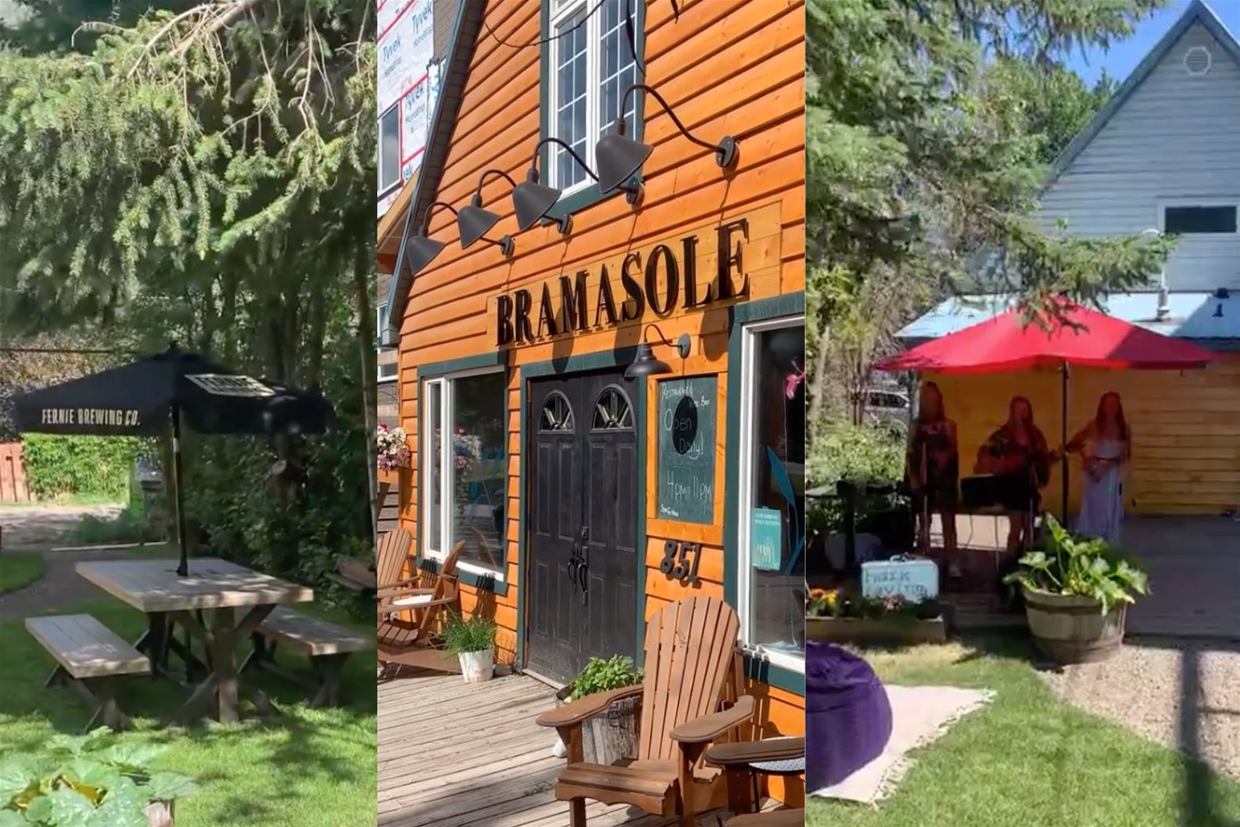 Live music in the garden this summer