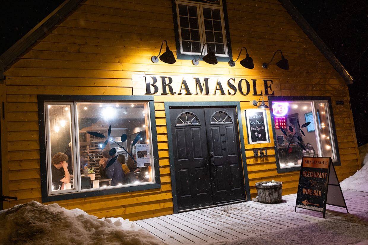 Find Bramasole on 7th Ave, just off Highway 3