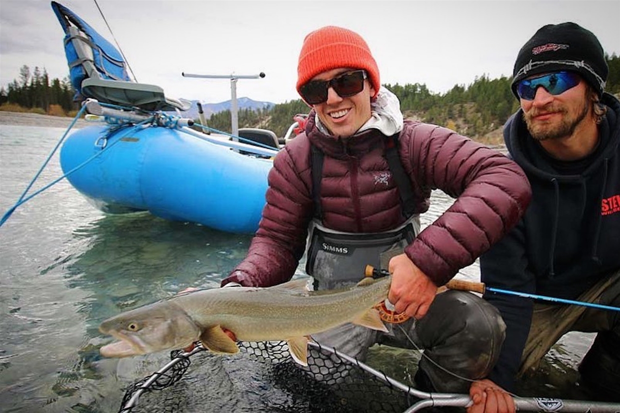 Catch monster bull trout and pure strain west slope cutthroats