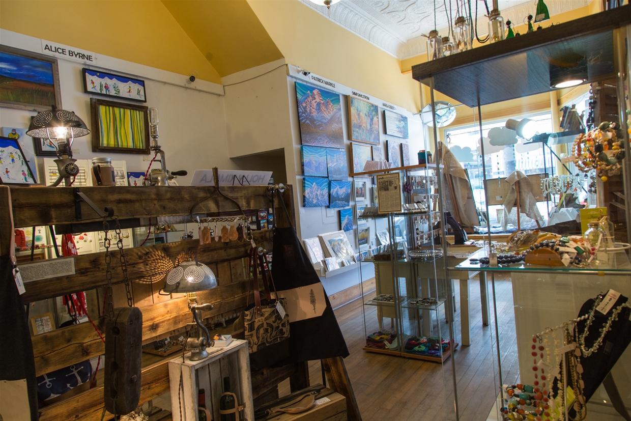 Looking for a unique gift to take home?