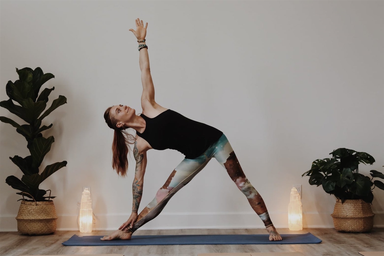 A full range of yoga classes available