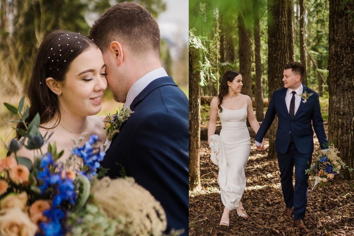 Stunning combination of floral colours